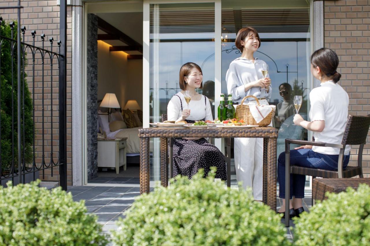 Sendai Royal Park Hotel Esterno foto