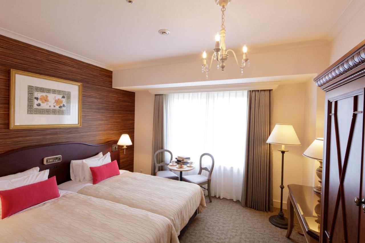 Sendai Royal Park Hotel Esterno foto