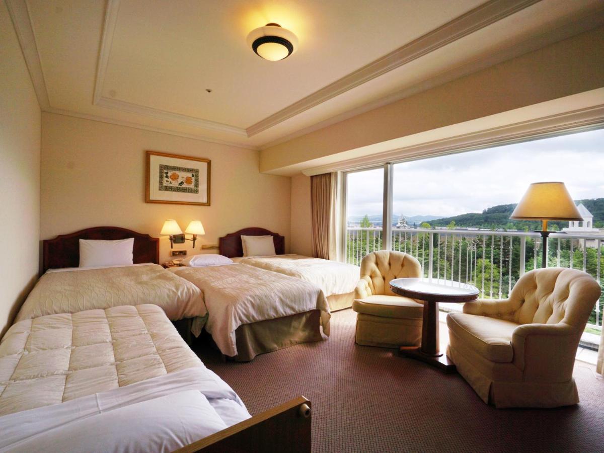 Sendai Royal Park Hotel Camera foto