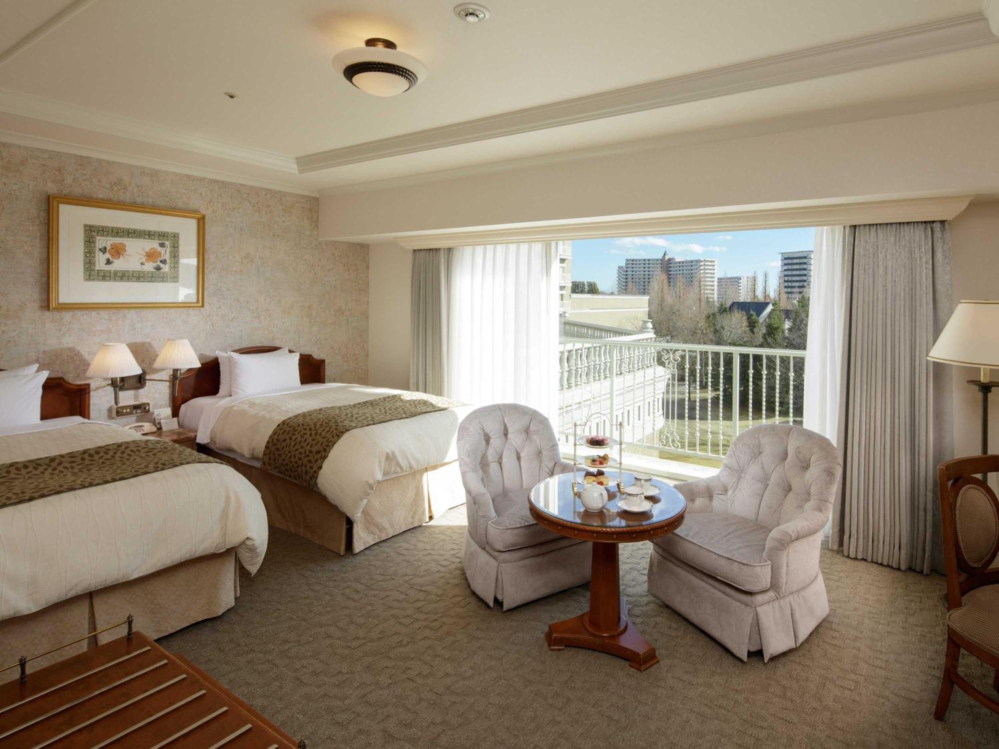 Sendai Royal Park Hotel Camera foto
