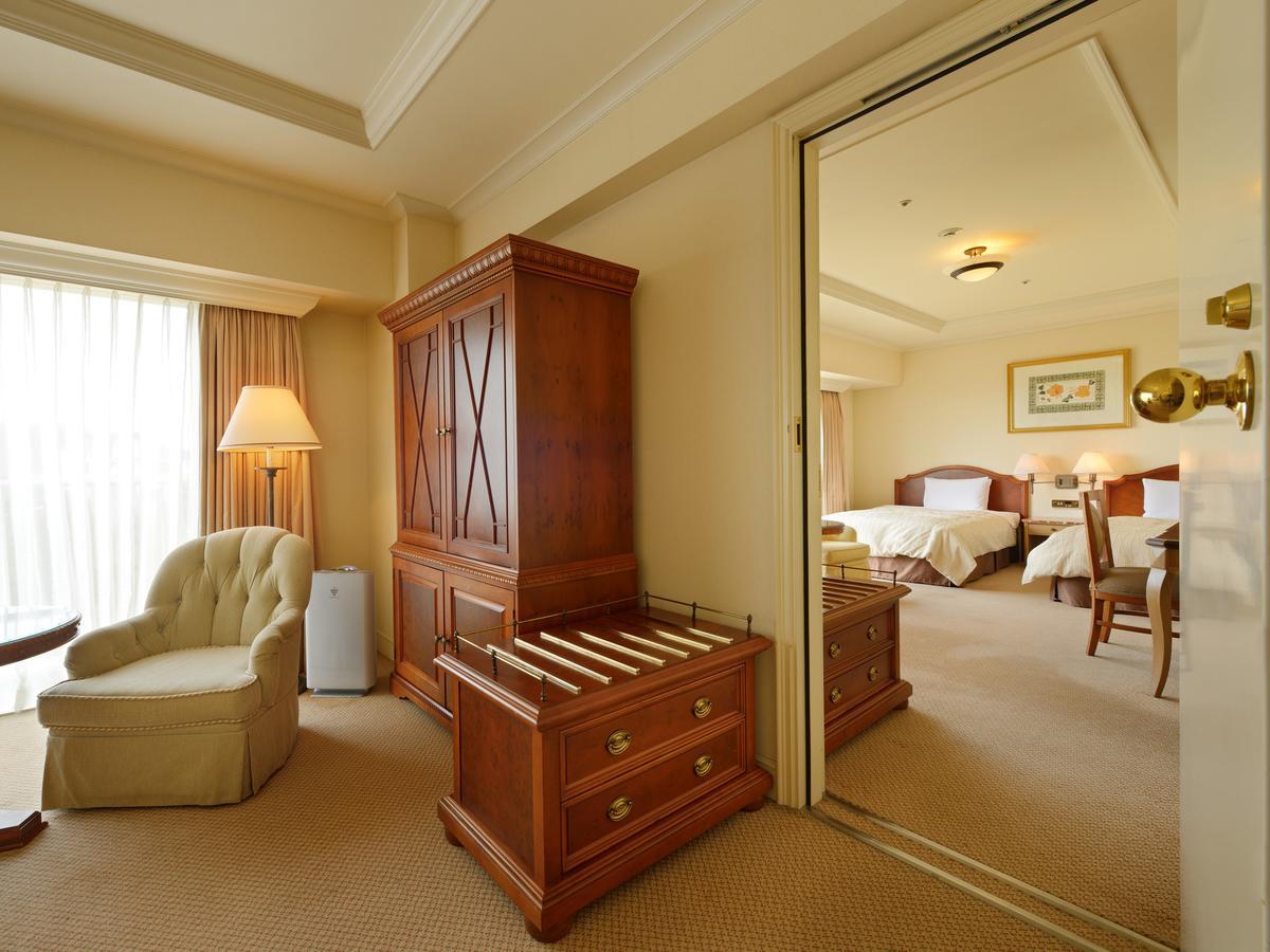 Sendai Royal Park Hotel Esterno foto