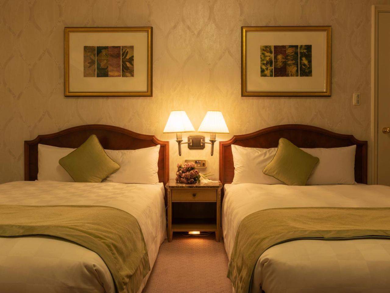 Sendai Royal Park Hotel Esterno foto
