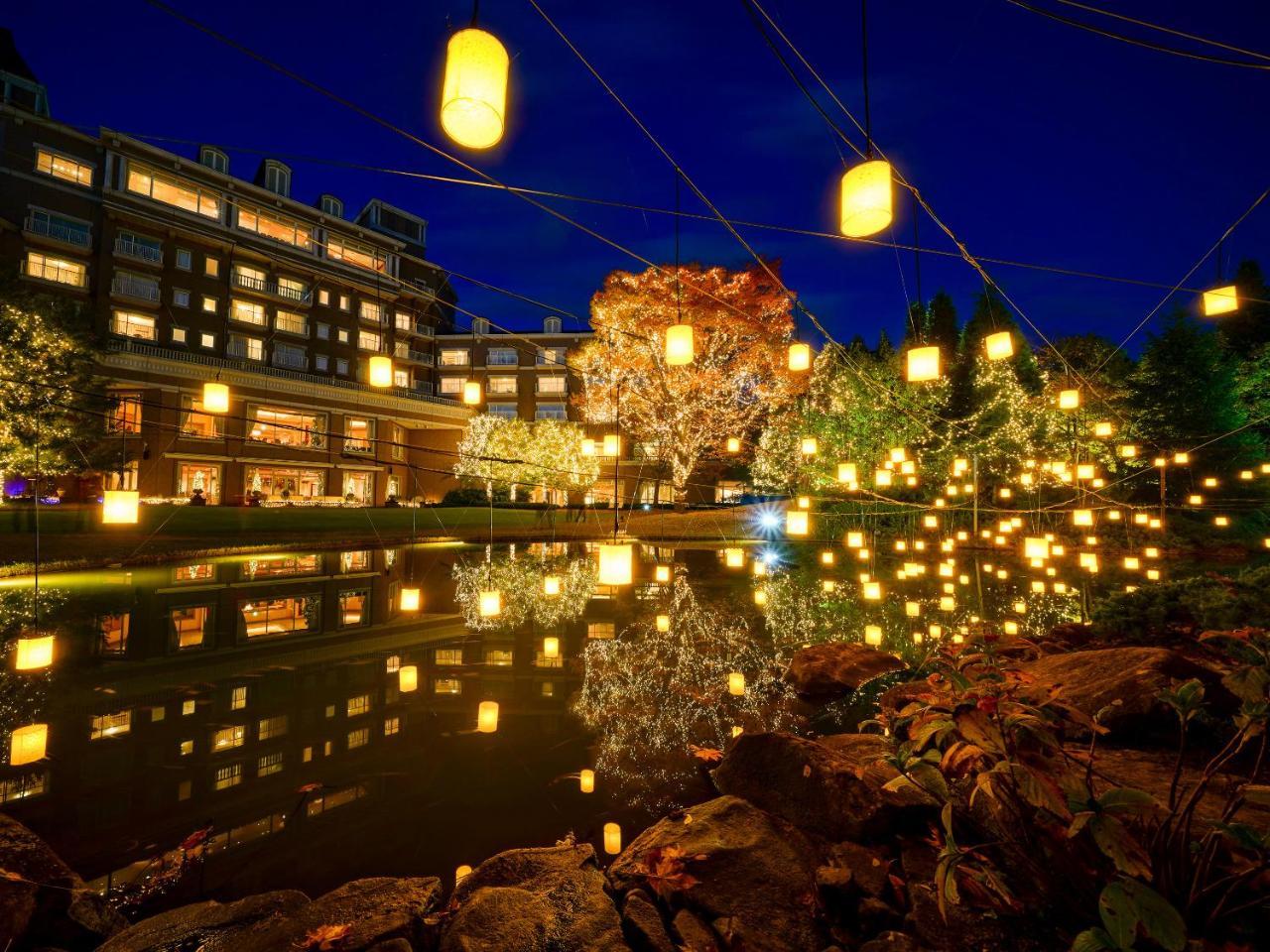 Sendai Royal Park Hotel Esterno foto